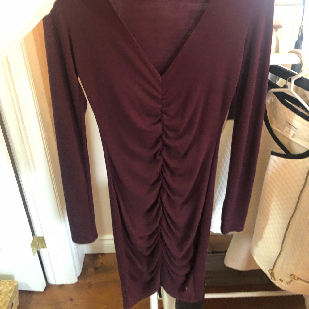 Wilfred Free Long-sleeve dress